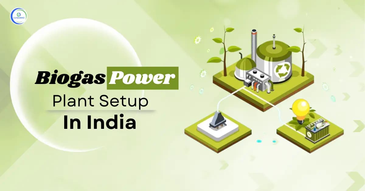 Biogas Power Plant Setup In India