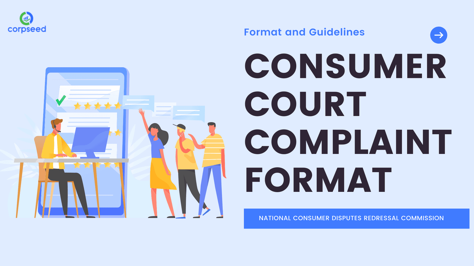 Consumer Court Complaint Format: Consumer Disputes