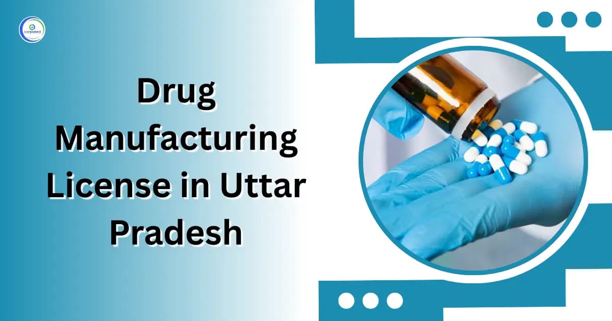 Drug Manufacturing License in Uttar Pradesh