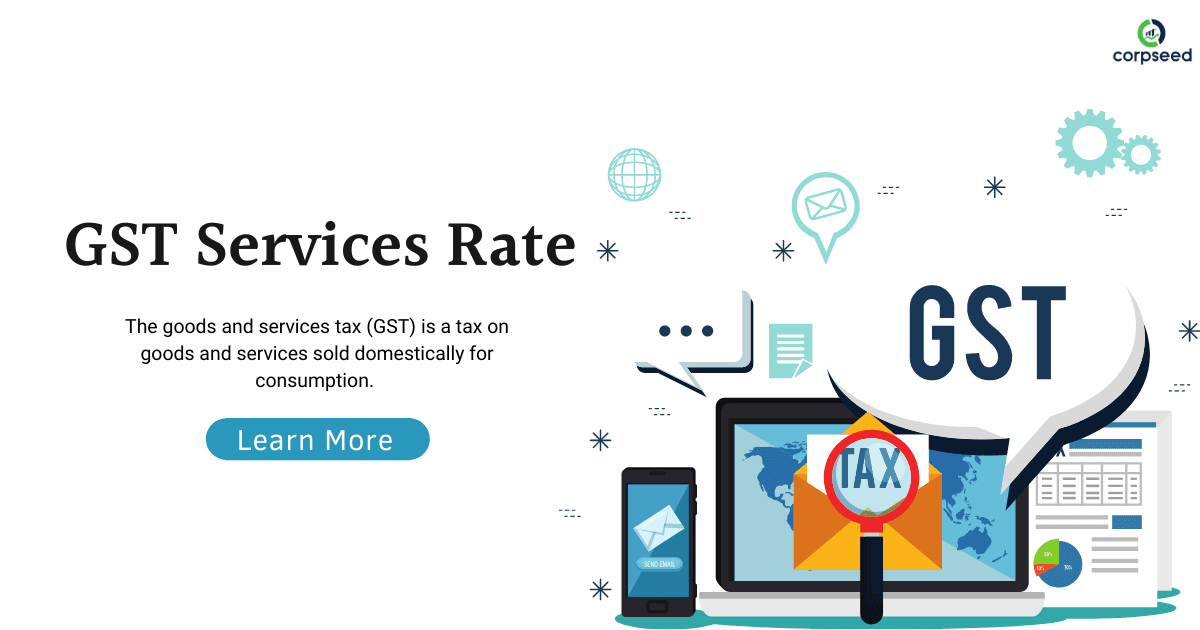 GST Services Rate