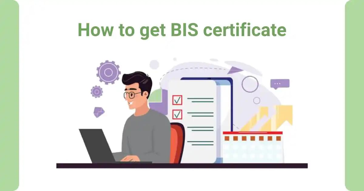 How to get BIS certificate