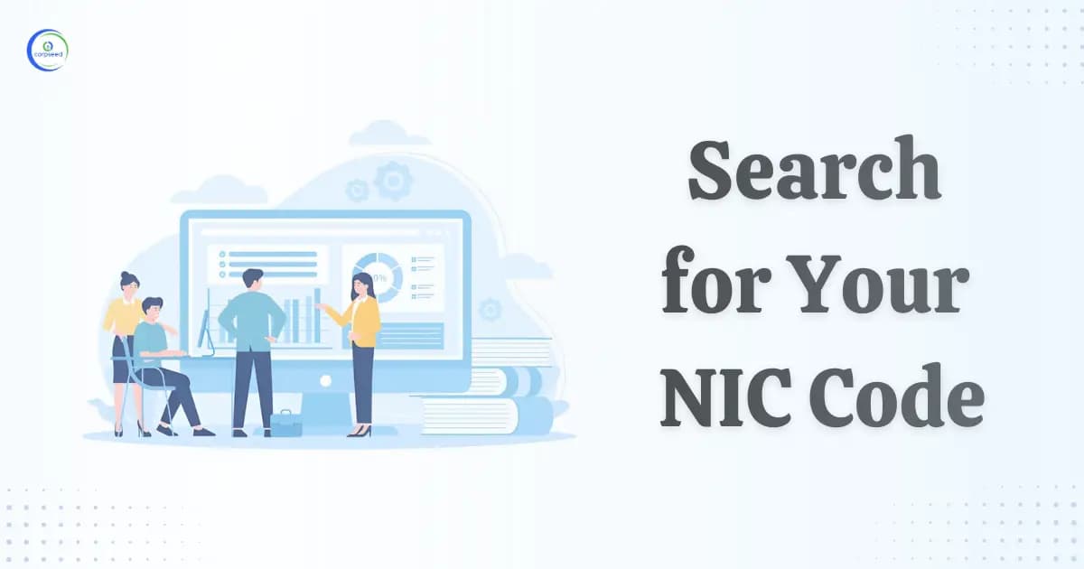 NIC Code Search (National Industrial Classification)