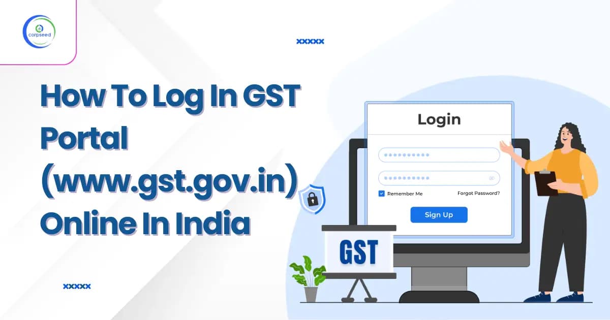 How To Log In GST Portal (www.gst.gov.in) Online In India