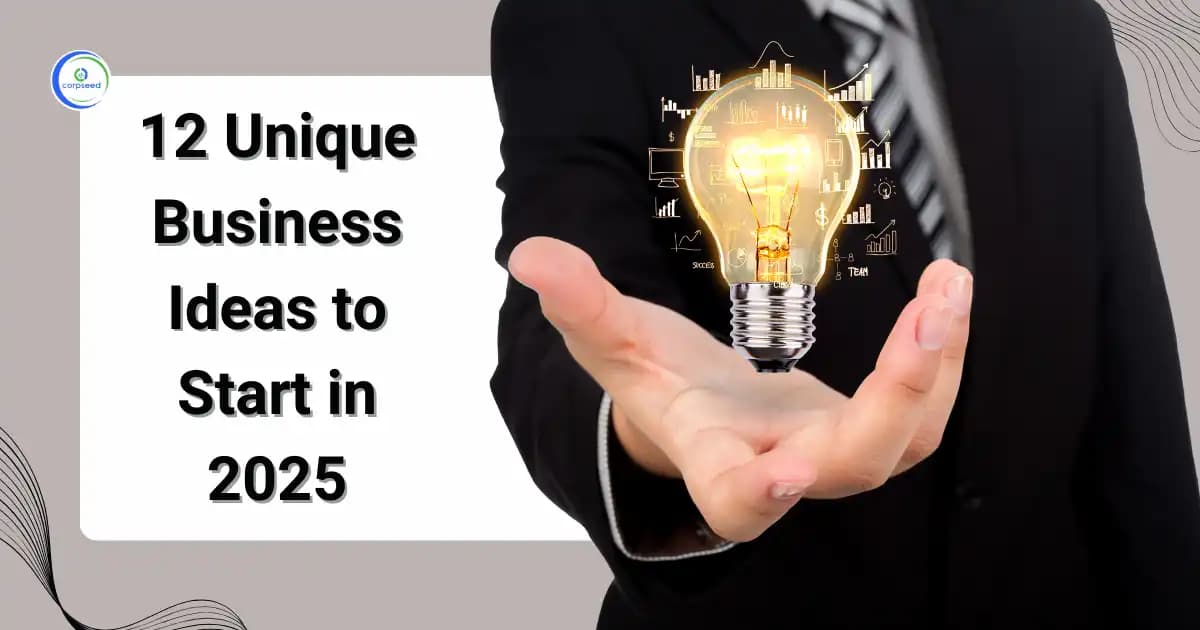 12 Unique Business Ideas to Start in 2025