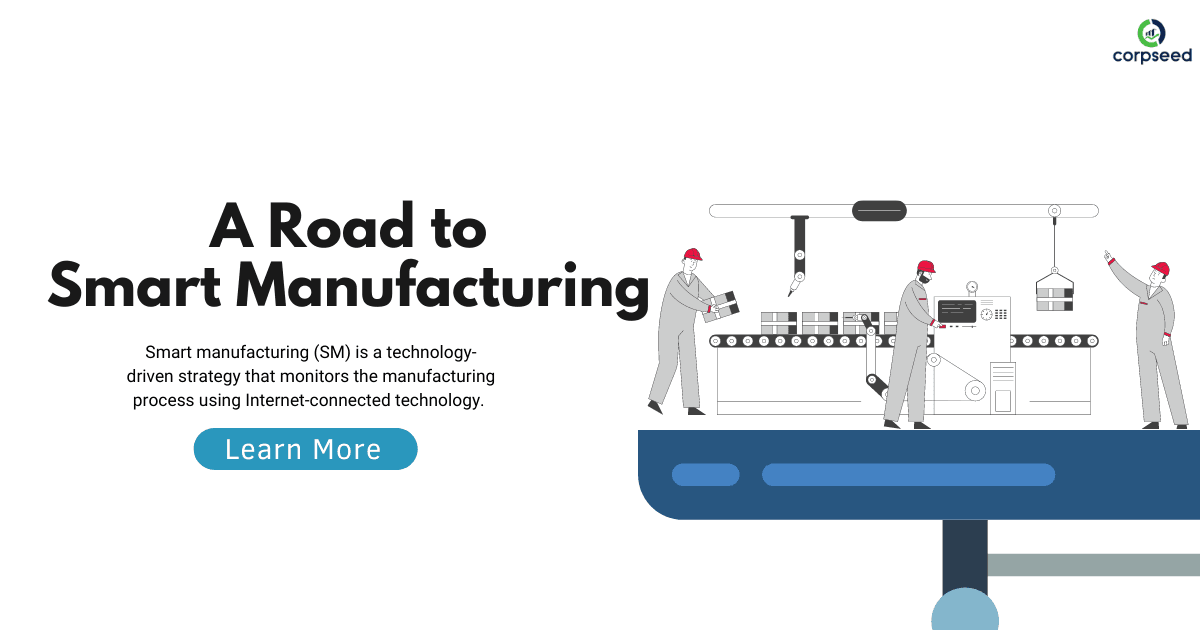 Corpseed Manufacturing Solutions | A Road to Smart Manufacturing | Floor Plan | Smart Factory
