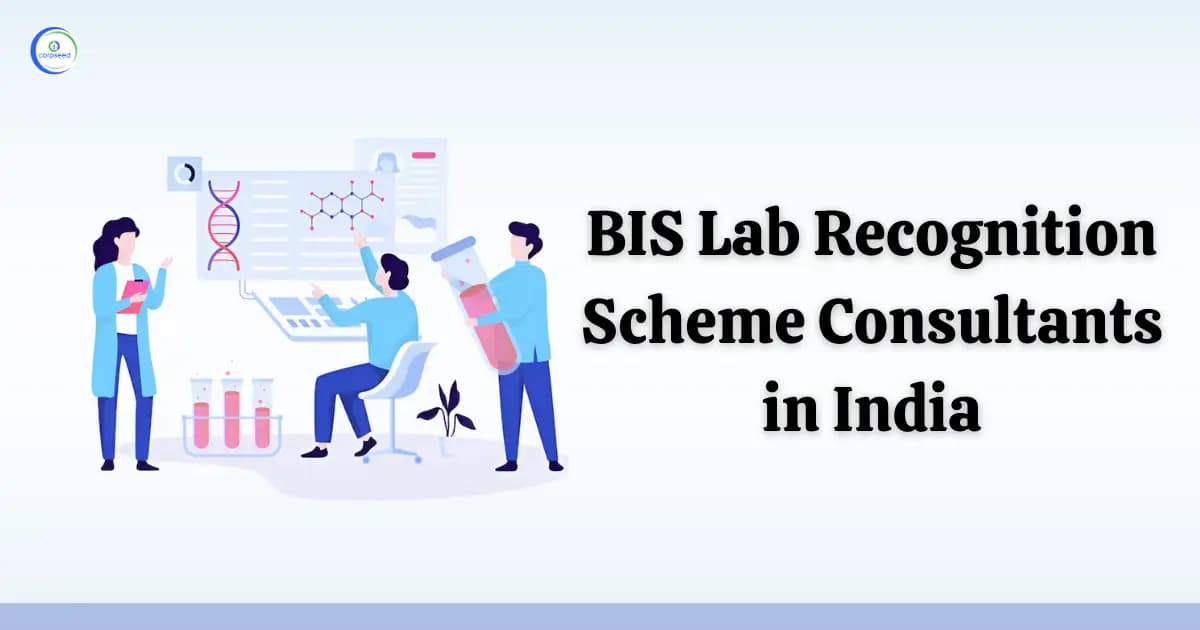 BIS Lab Recognition Scheme Consultants in India