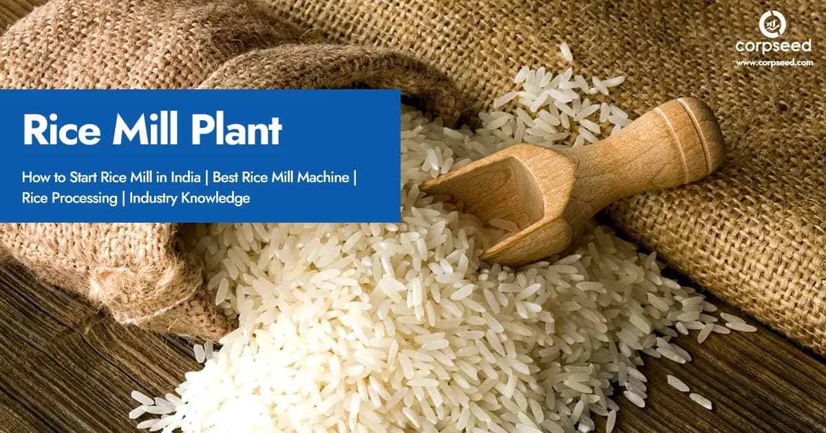 How To Start Rice Mill Industry in India - Manufacturing Business