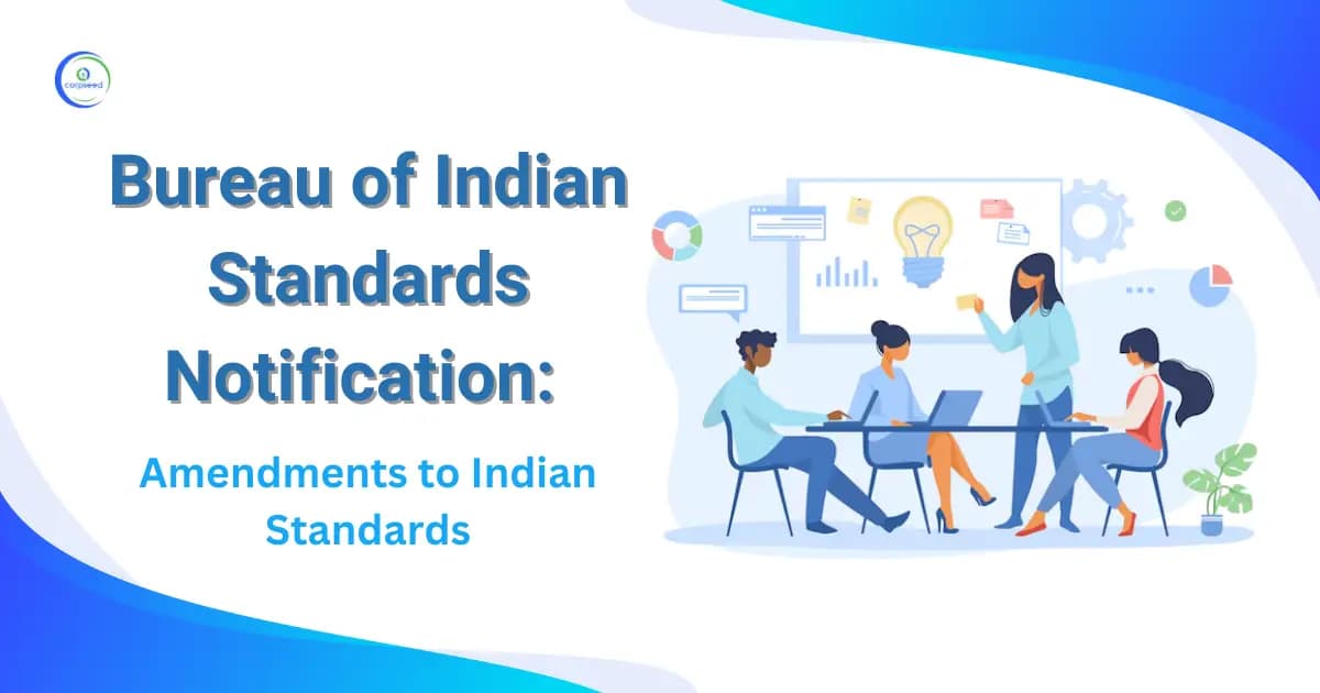 Bureau of Indian Standards Notification: Amendments to Indian Standards