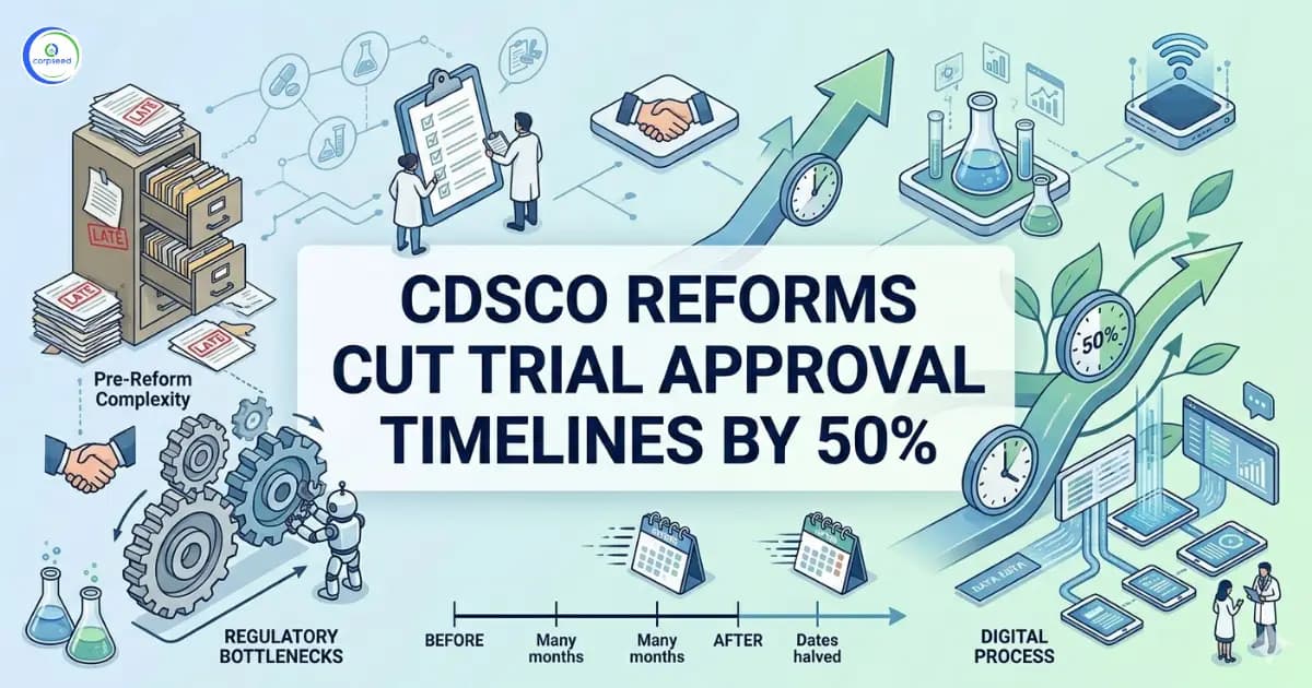 CDSCO Reforms Cut Trial Approval Timelines by 50%