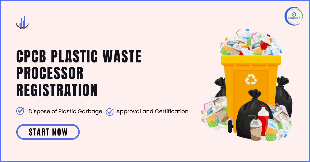 CPCB Plastic Waste Processor Registration