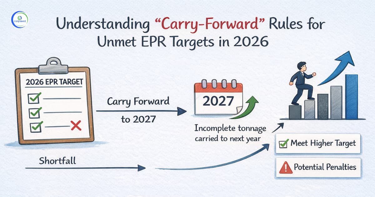 Understanding "Carry-Forward" Rules for Unmet EPR Targets in 2026