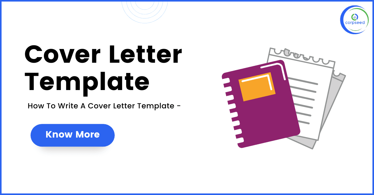 How To Write A Cover Letter Template - Template In Word With Examples