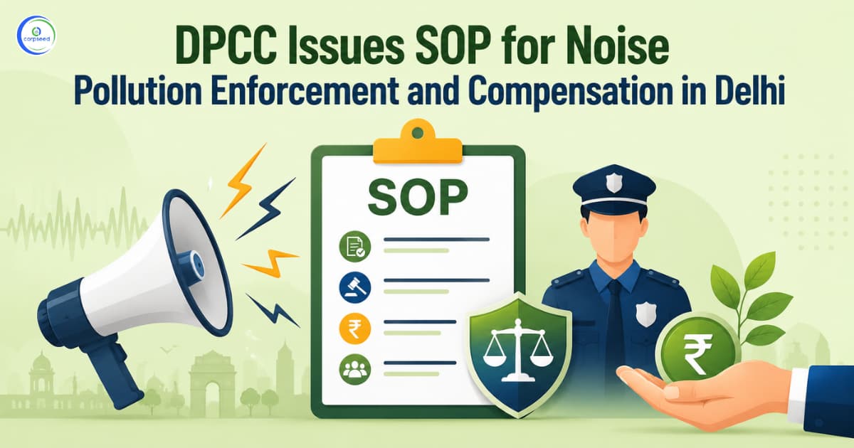 DPCC Issues SOP for Noise Pollution Enforcement and Compensation in Delhi