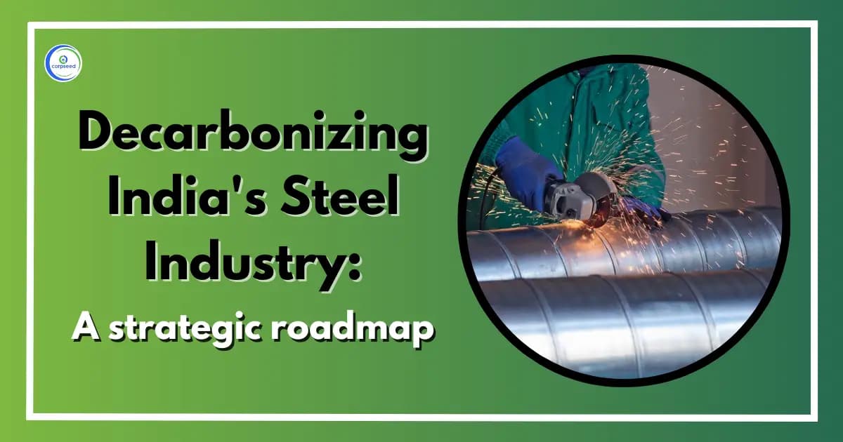 Decarbonizing India's Steel Industry: A Strategic Roadmap
