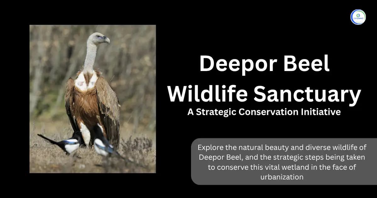 Deepor Beel Wildlife Sanctuary: A Strategic Conservation Initiative