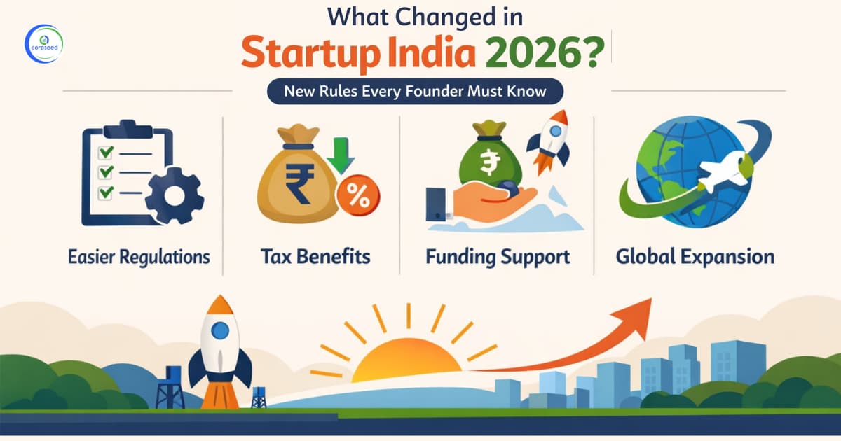 What Changed in Startup India 2026? New Rules Every Founder Must Know