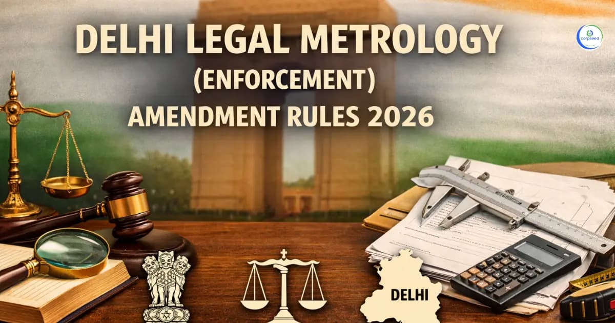 Delhi Legal Metrology (Enforcement) Amendment Rules, 2026