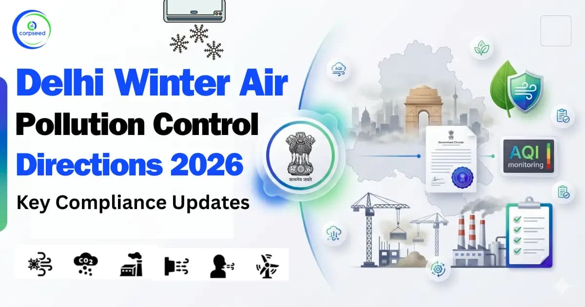 Delhi Winter Air Pollution Control Directions 2026: Key Compliance Updates