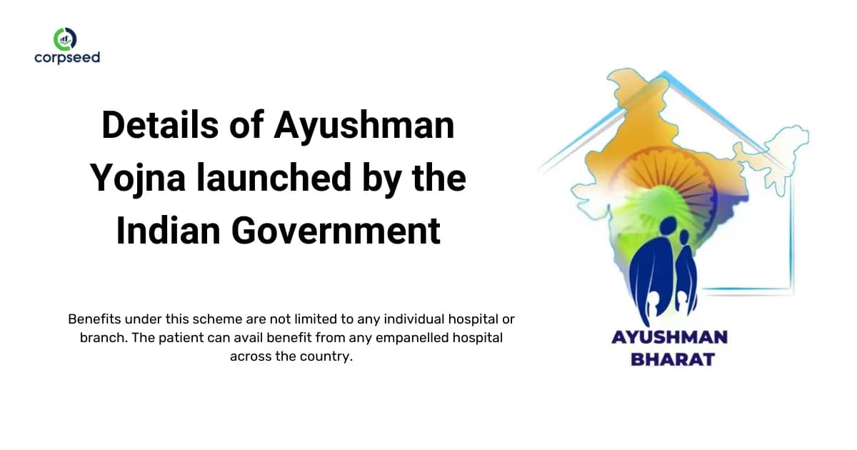 Details of Ayushman Yojna launched by the Indian Government