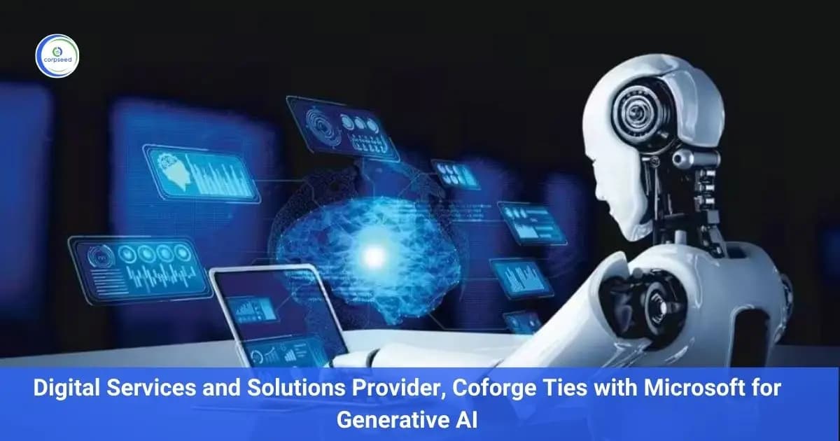 Digital Services and Solutions Provider, Coforge Ties with Microsoft for Generative AI