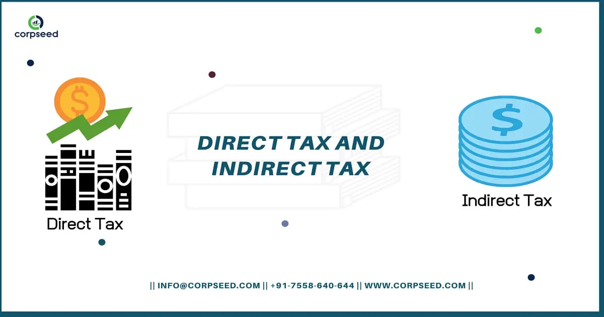 Direct Tax and Indirect Tax