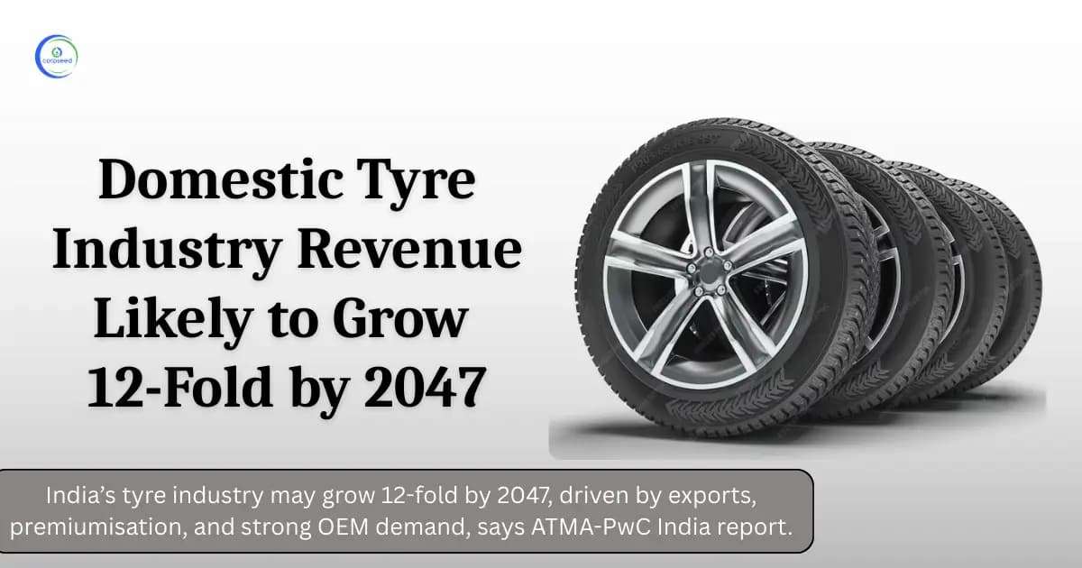 Domestic Tyre Industry Revenue Likely to Grow 12-Fold by 2047