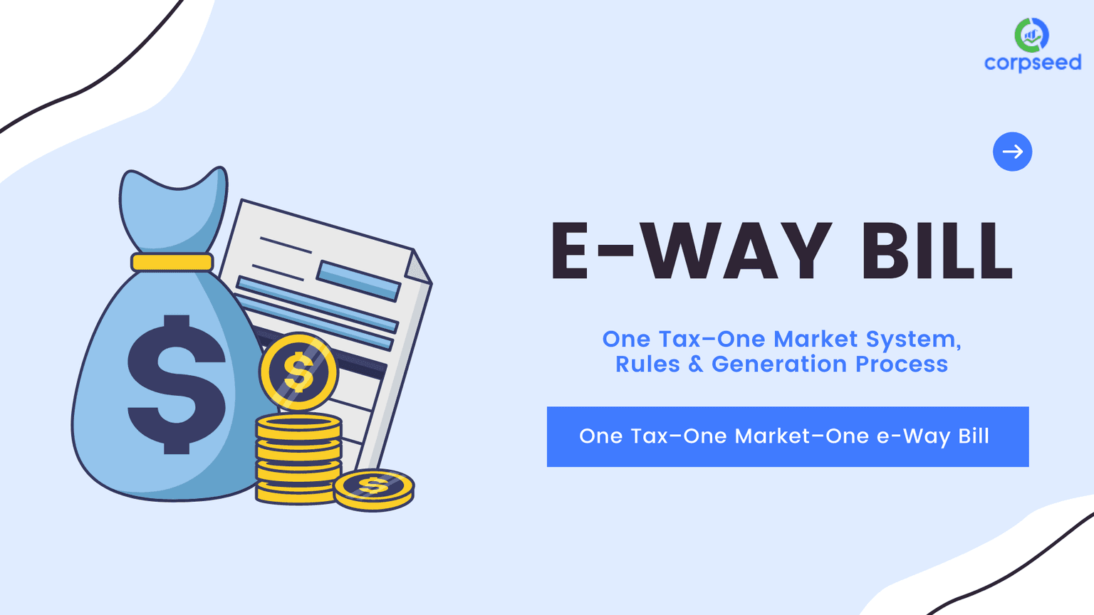 E-Way Bill: One Tax One Market System, Rules and Generation Process