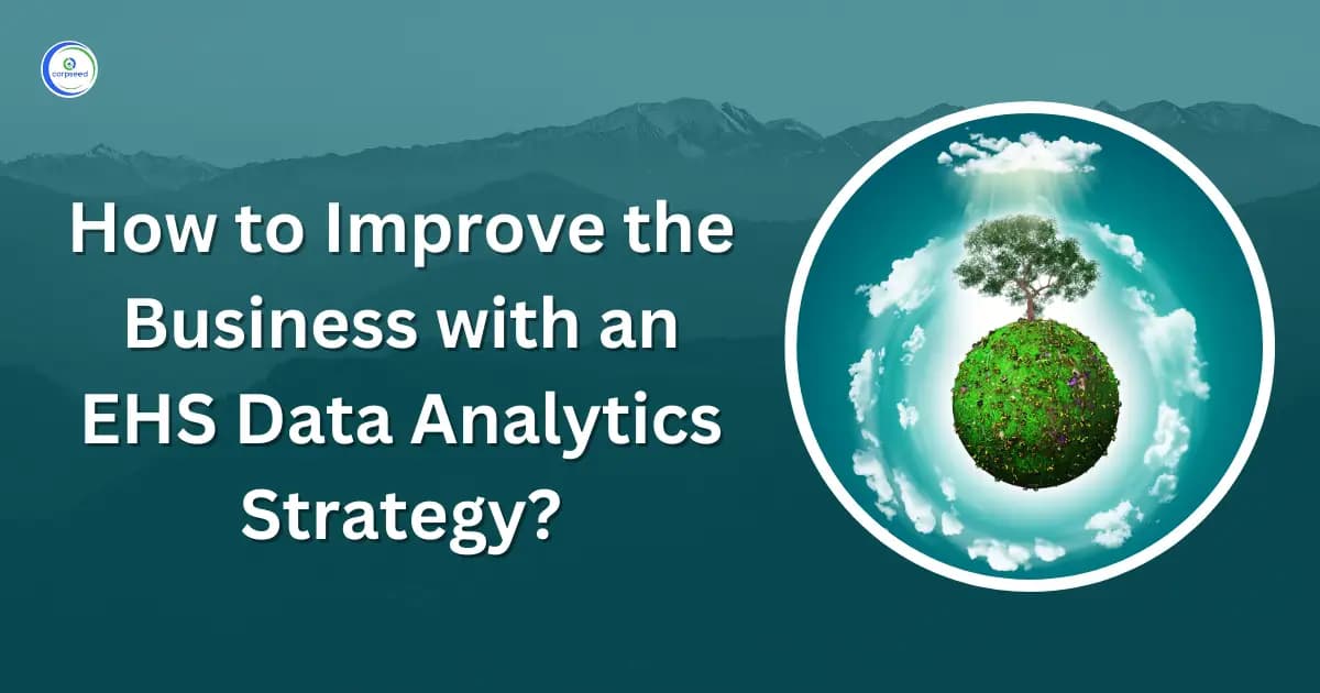 How to Improve the Business with an EHS Data Analytics Strategy?