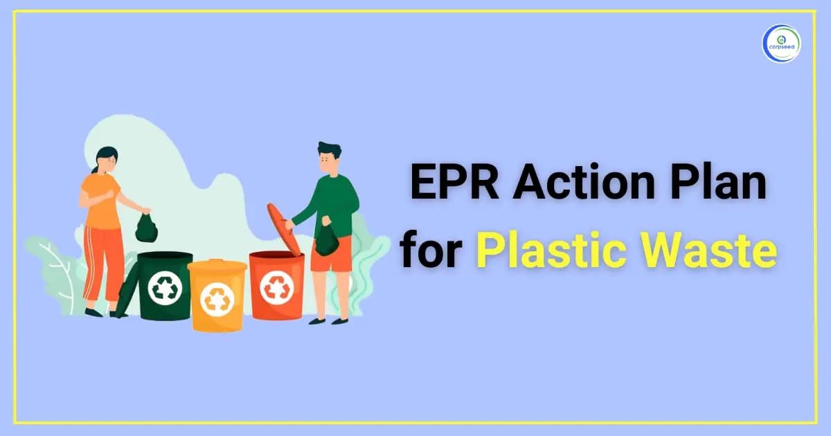 EPR Action Plan for Plastic Waste