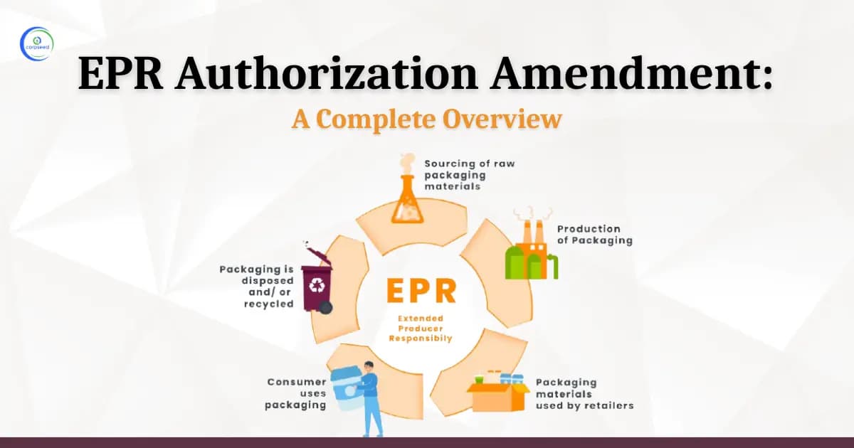 EPR Authorization Amendment: Step-by-Step Overview
