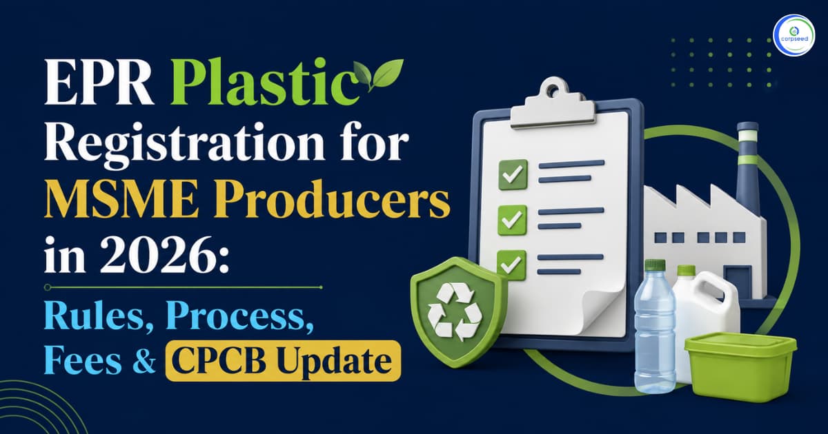 EPR Plastic Registration for MSME Producers in 2026: Rules, Process, Fees & CPCB Update