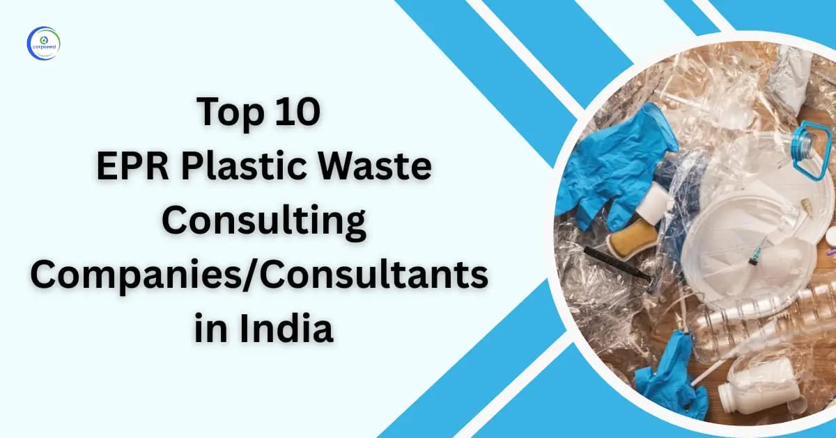 Top 10 EPR Plastic Waste Consulting Companies/Consultants in India