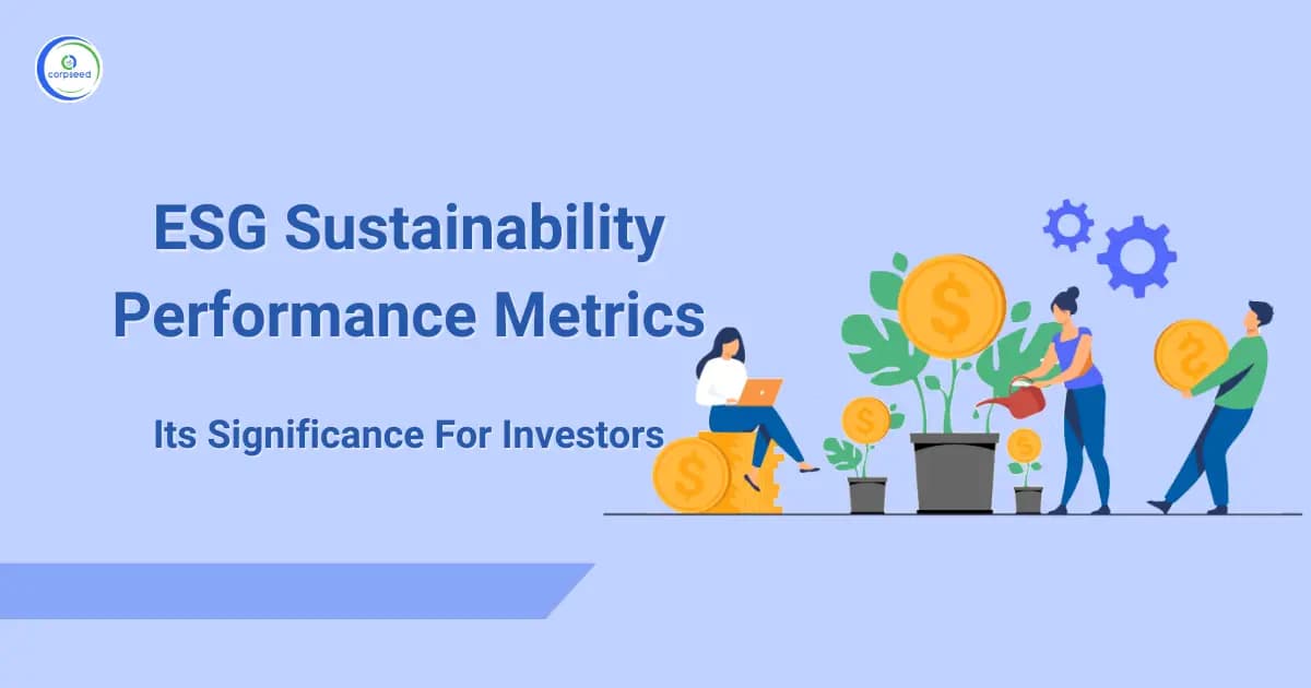 ESG Sustainability Performance Metrics - Its Significance For Investors