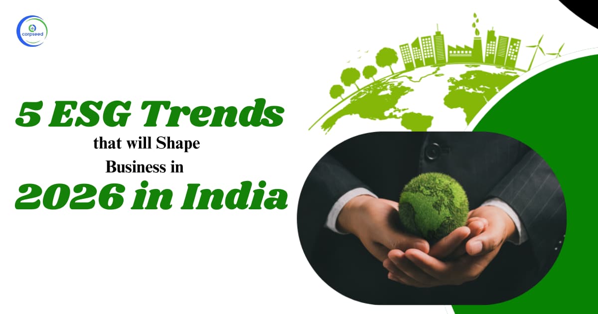 5 ESG Trends that will Shape Business in 2026 in India