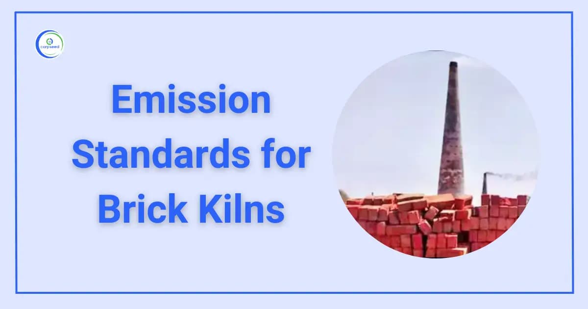 Emission Standards for Brick Kilns