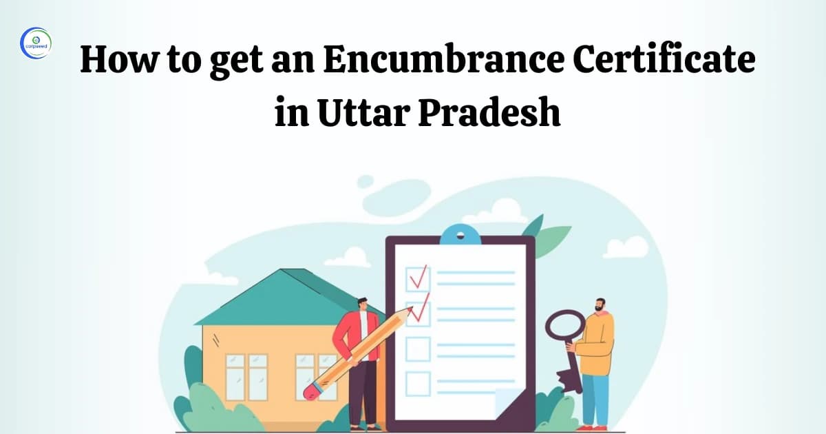 How to get an Encumbrance Certificate in Uttar Pradesh?