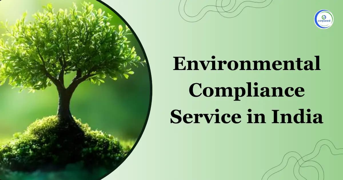 Environmental Compliance Services in India