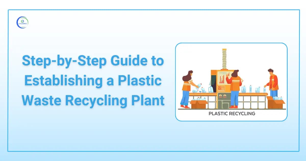 Step-by-Step Guide to Establishing a Plastic Waste Recycling Plant