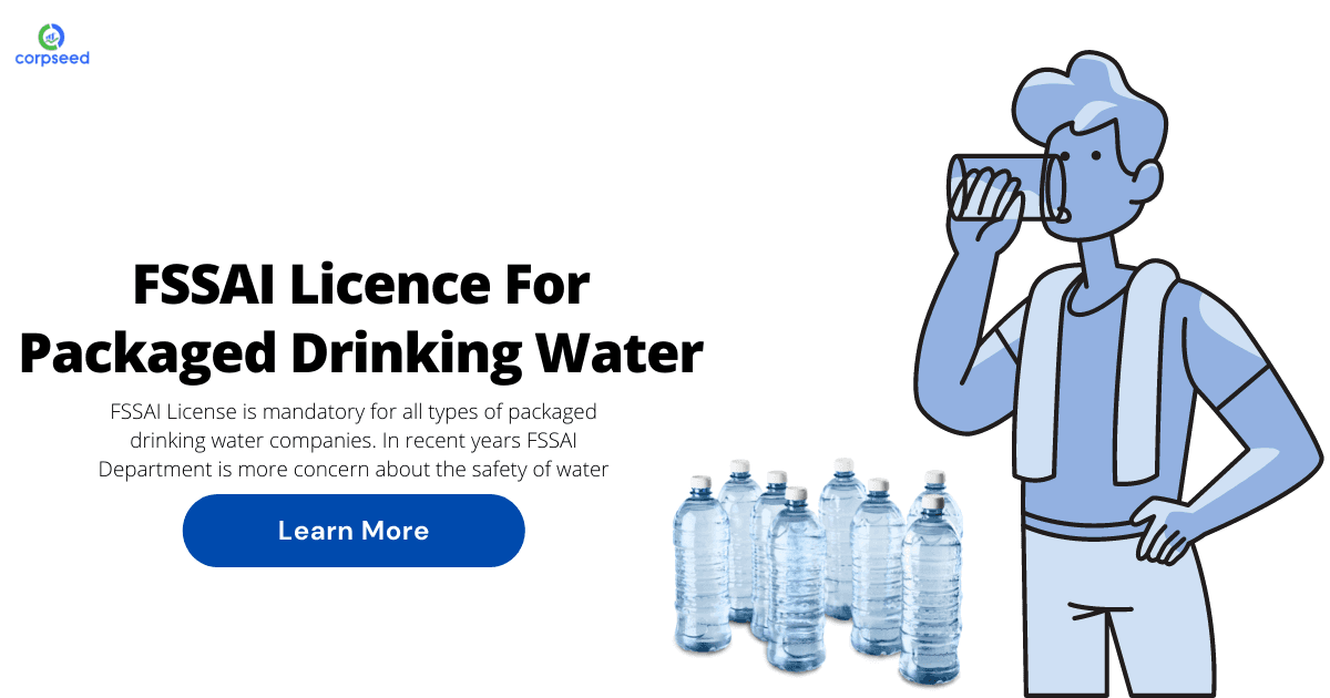 FSSAI Licence For Packaged Drinking Water | FSSAI License For Mineral Water