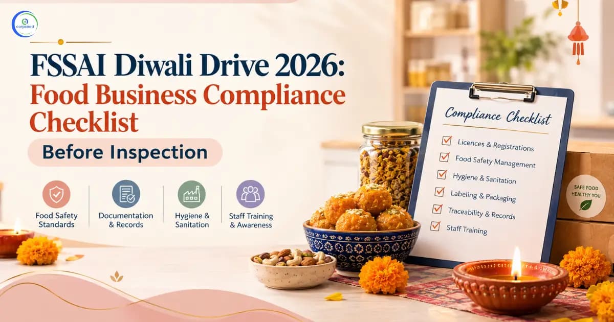 FSSAI Diwali Drive 2026: Food Safety Inspection Checklist for Food Businesses