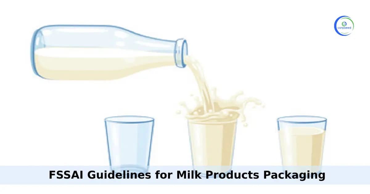FSSAI Guidelines for Milk Products Packaging