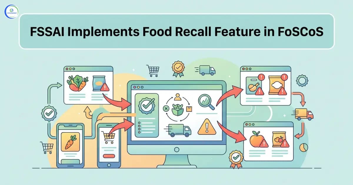 FSSAI Implements Food Recall Feature in FoSCoS