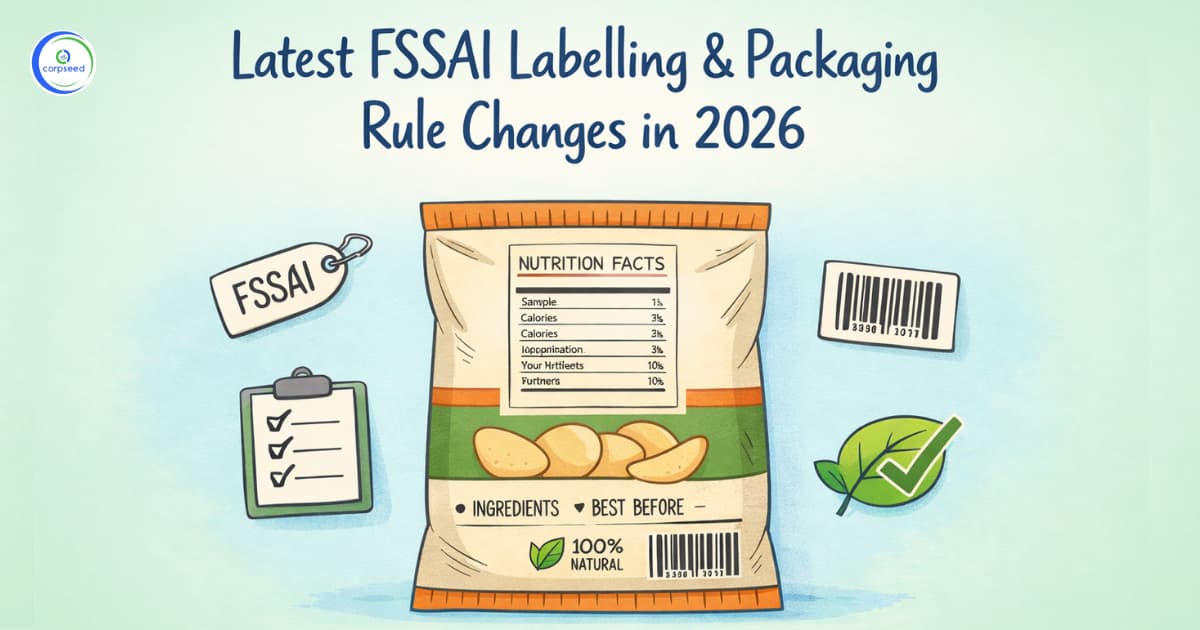 Latest FSSAI Labelling & Packaging Rules Changes in 2026