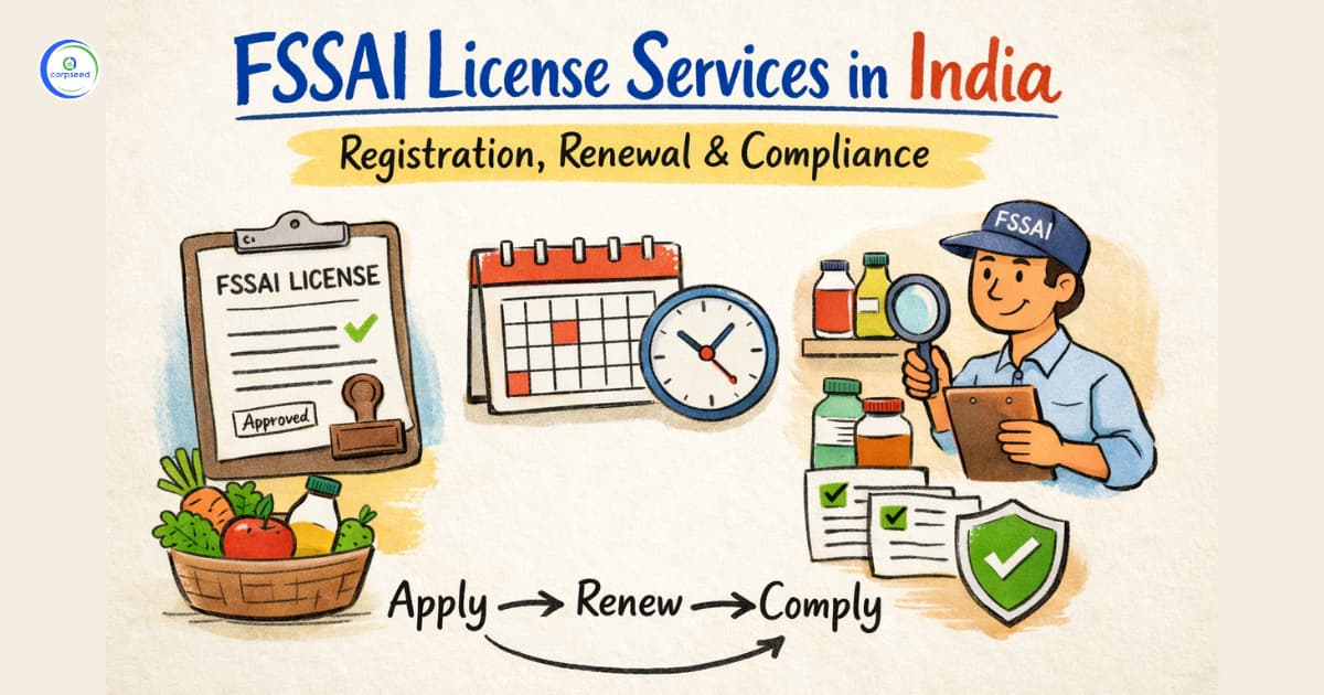 FSSAI License Services in India: Registration, Renewal & Compliance