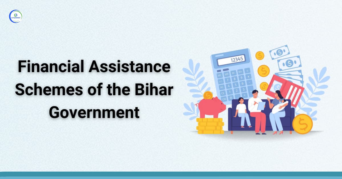 Financial Assistance Schemes of the Bihar Government