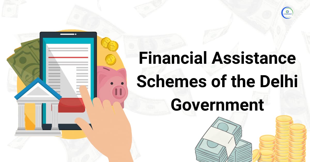 Financial Assistance Schemes of the Delhi Government