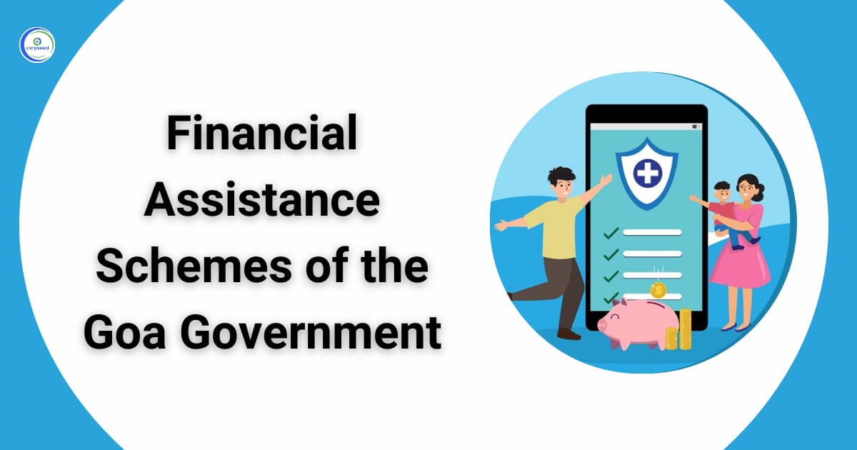 Financial Assistance Schemes of the Goa Government