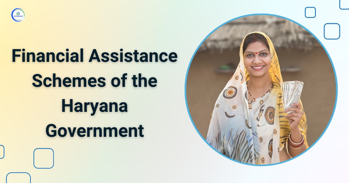 Financial Assistance Schemes of the Haryana Government