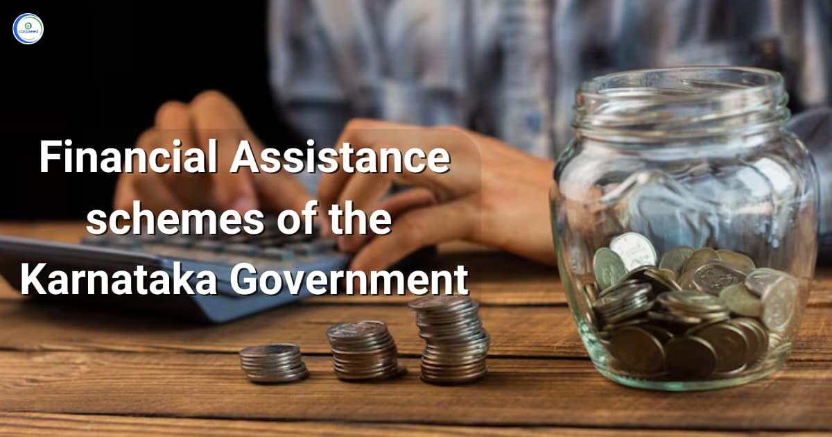Financial Assistance Schemes of the Karnataka Government