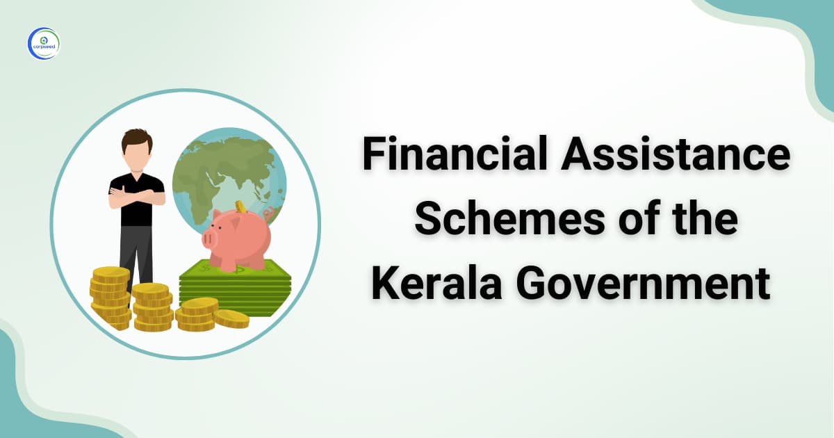 Financial Assistance Schemes of the Kerala Government